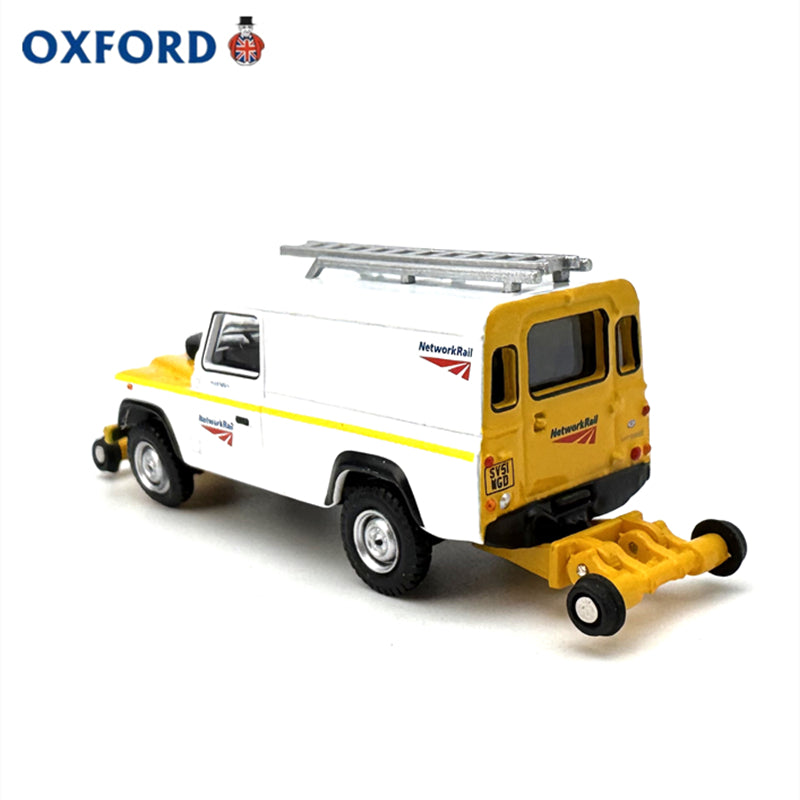 1/76 Scale Network Rail Road Rail Defender Diecast Model Car