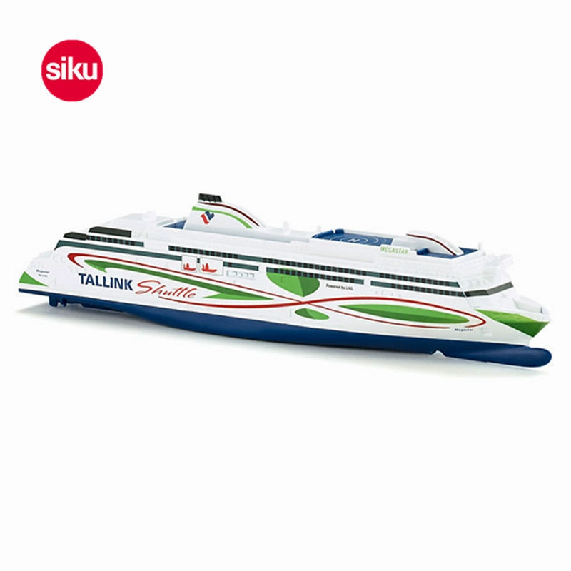 1/1000 Scale Tallink MS Megastar Roll-on/roll-off Ferry Diecast Model Ship