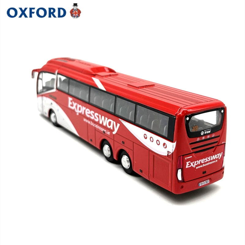 1/76 Scale Irizar i6 Coach Red Diecast Model