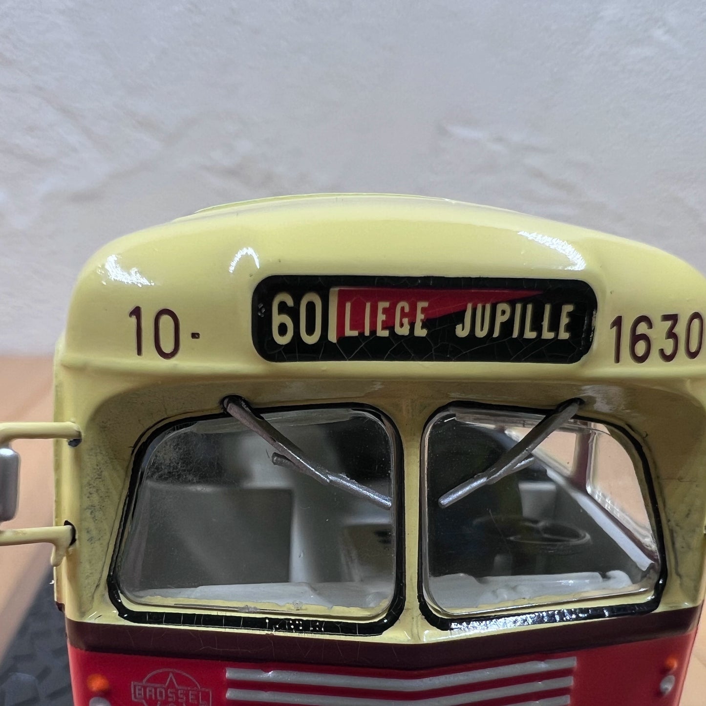 1/43 Autobús bus LE BROSSEL A 92 DARL 1962 Francia - Miniaturas 1/43 Autobús bus LE BROSSEL A 92 DARL 1962 Francia - Miniaturas