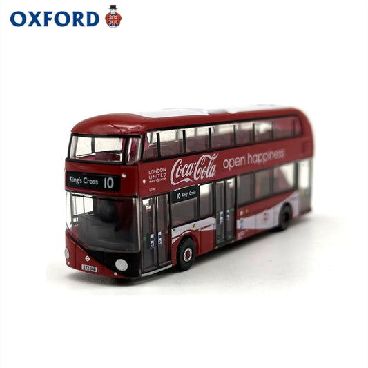 1/148 Scale New Routemaster London Double-Decker Bus Diecast Model