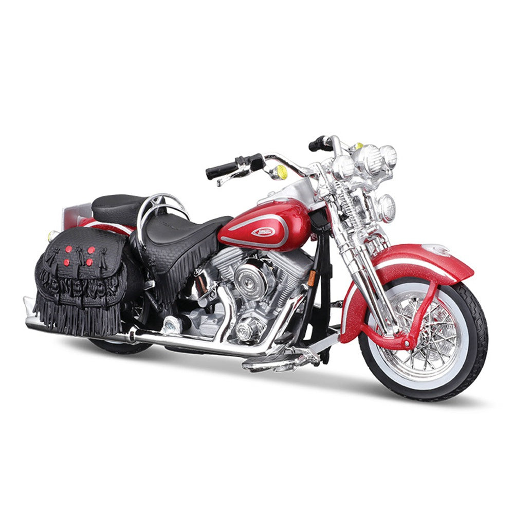 1/18 Scale 1999 Harley-Davidson FLSTS Softail Heritage Springer Diecast Model Motorcycle