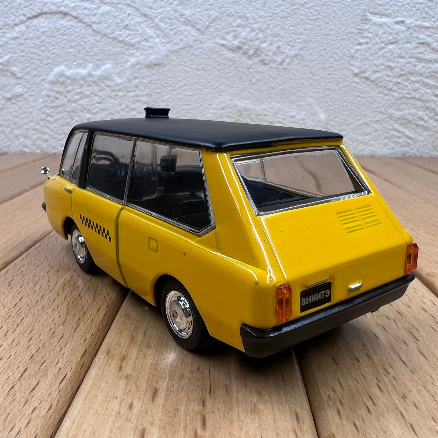 1/43 Scale 1964 Soviet VNIITE PT Taxi Diecast Model Car