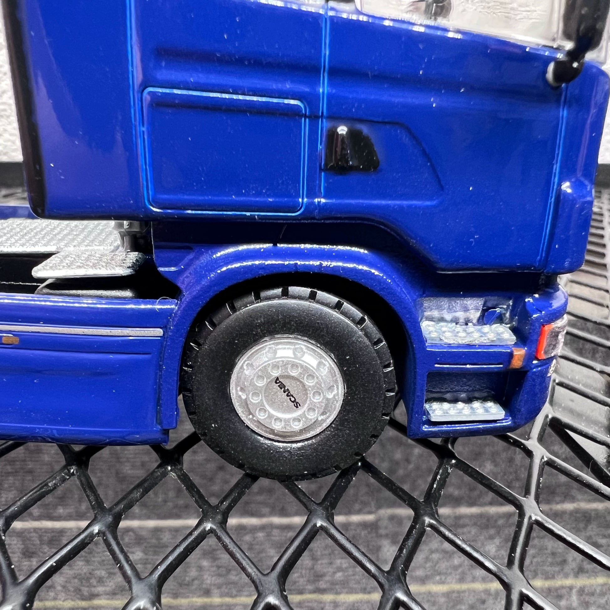Tamiya scania r620 blue edition cheap