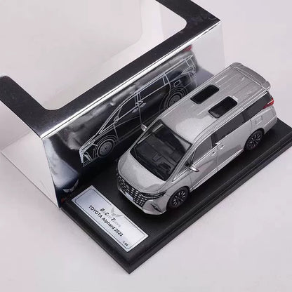 1/64 Scale 2023 Toyota Alphard Minivan Diecast Model Car