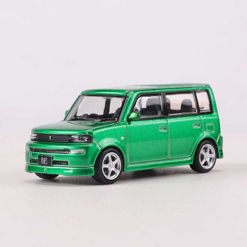 1/64 Scale 2000 Toyota bB XP30 Mini MPV Diecast Model Car
