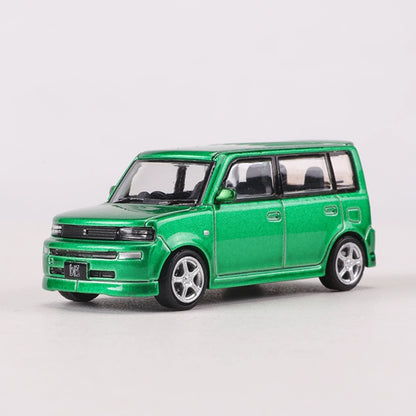 1/64 Scale 2000 Toyota bB XP30 Mini MPV Diecast Model Car