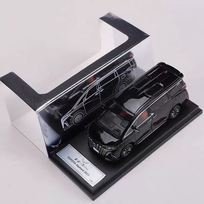 1/64 Scale 2023 Toyota Alphard Minivan Diecast Model Car