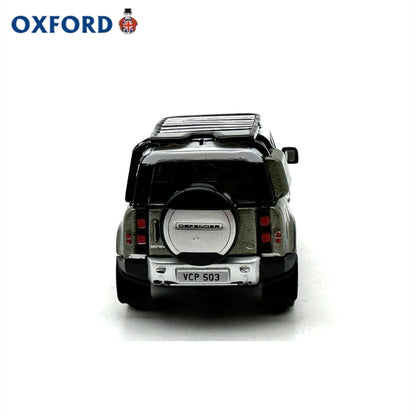 1/76 Scale Land Rover Defender 110 Diecast Model Car