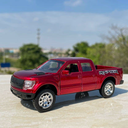 1/32 Scale Ford F-150 Raptor Pickup Truck Diecast Model Car