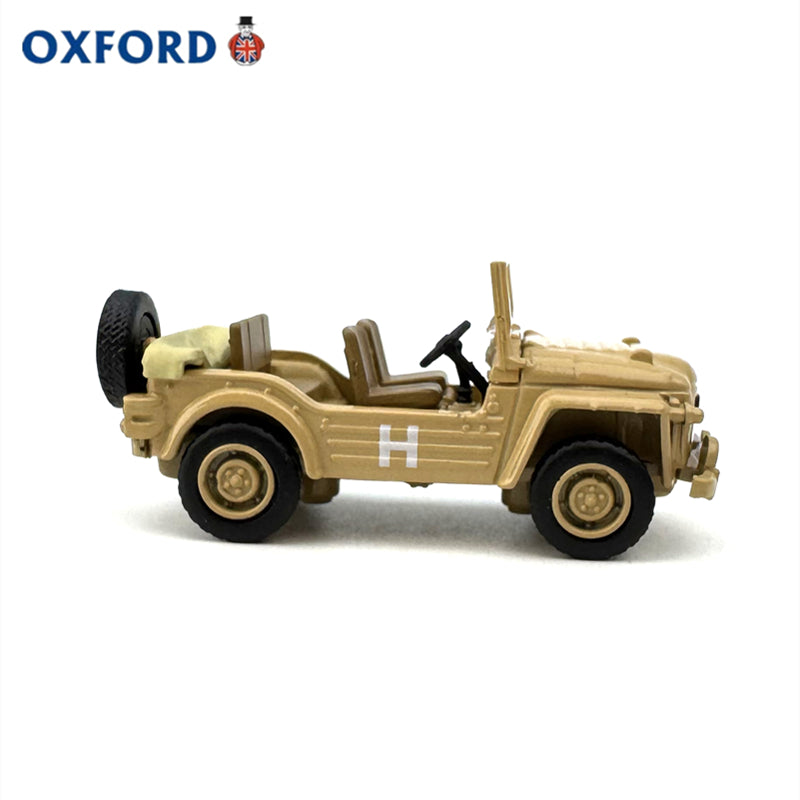 1/76 Scale Austin Champ Military Vehicle Parachute Regiment Airborne Forces Suez Crisis Diecast Model