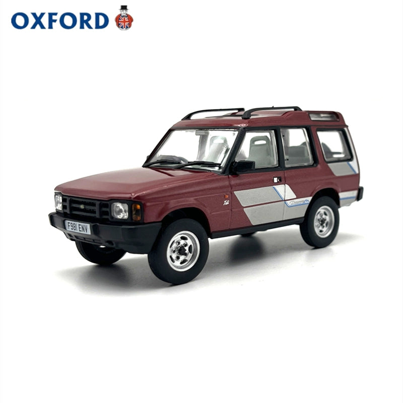 1/43 Scale Land Rover Discovery Series I SUV Diecast Model Car – old ...