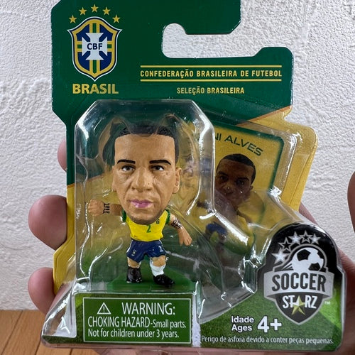 SoccerStarz Brazil England France Germany Football Players Figures Neymar Rooney Ribery Pogba Neuer Gerrard Lahm