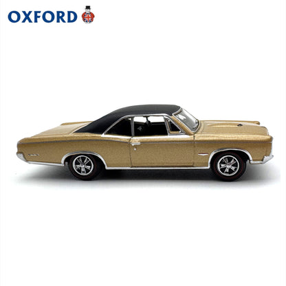 1/87 Scale 1966 Pontiac GTO Diecast Model Car