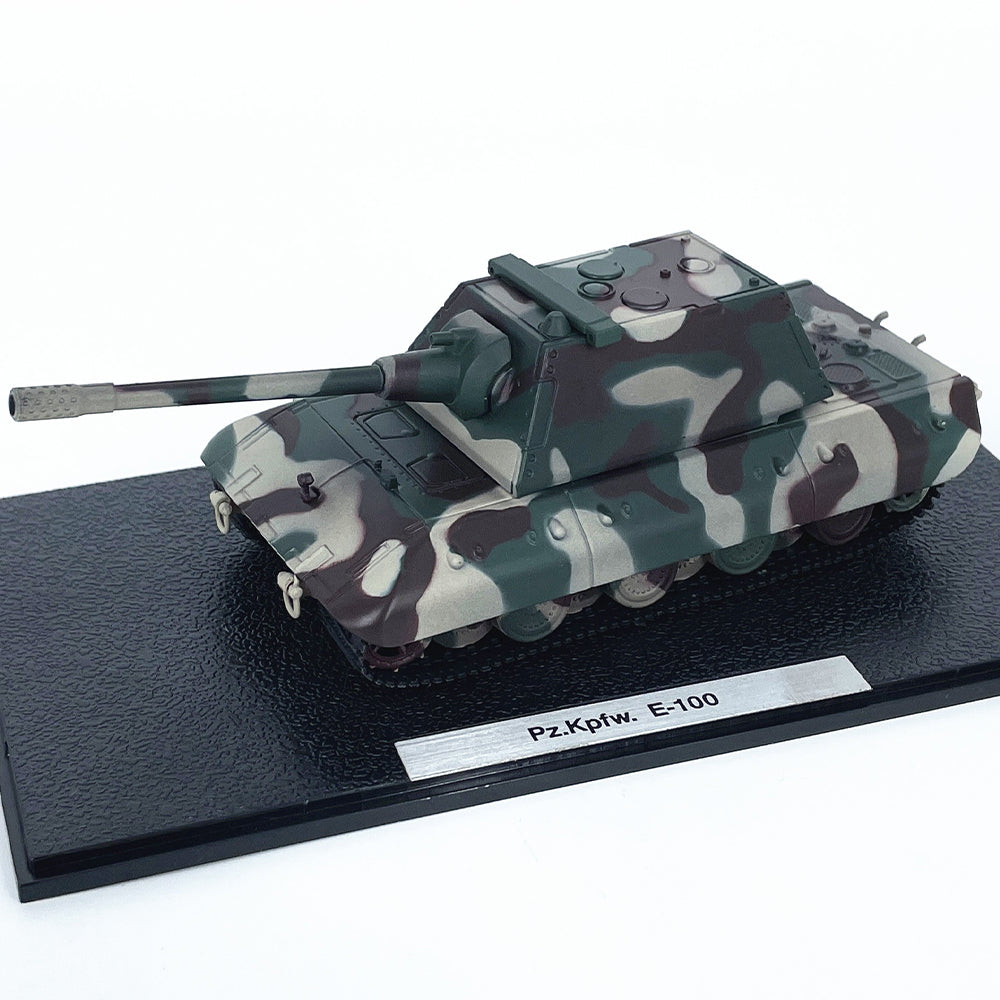 1/72 Scale Panzerkampfwagen E-100 WWII German Super-Heavy Tank Diecast Model