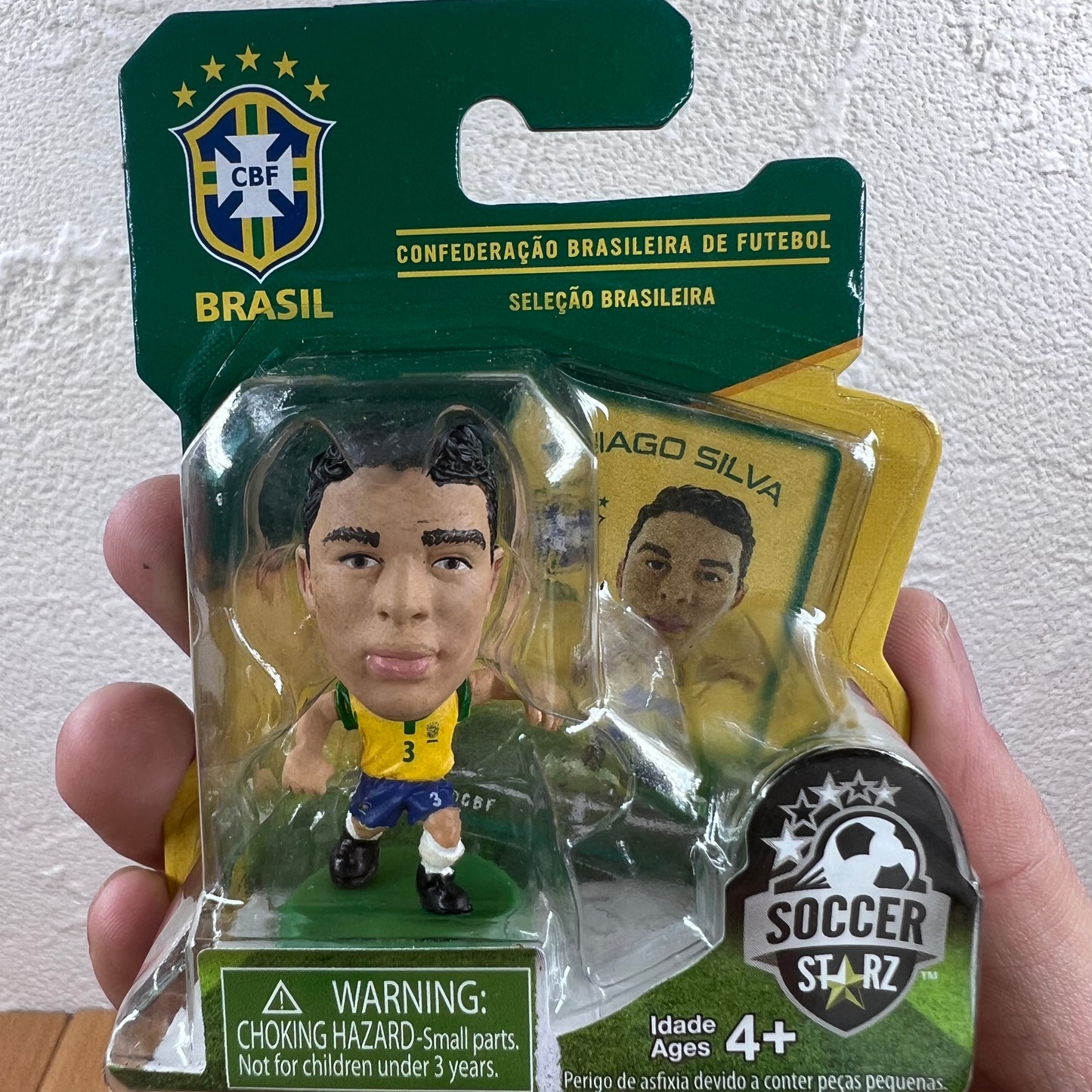 SoccerStarz Brazil England France Germany Football Players Figures Neymar Rooney Ribery Pogba Neuer Gerrard Lahm