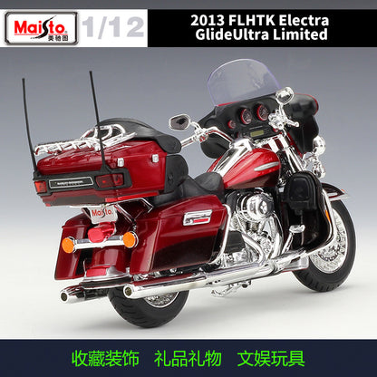 1/12 Scale 2013 Harley-Davidson FLHTK Electra Glide Ultra Limited Diecast Model Motorcycle