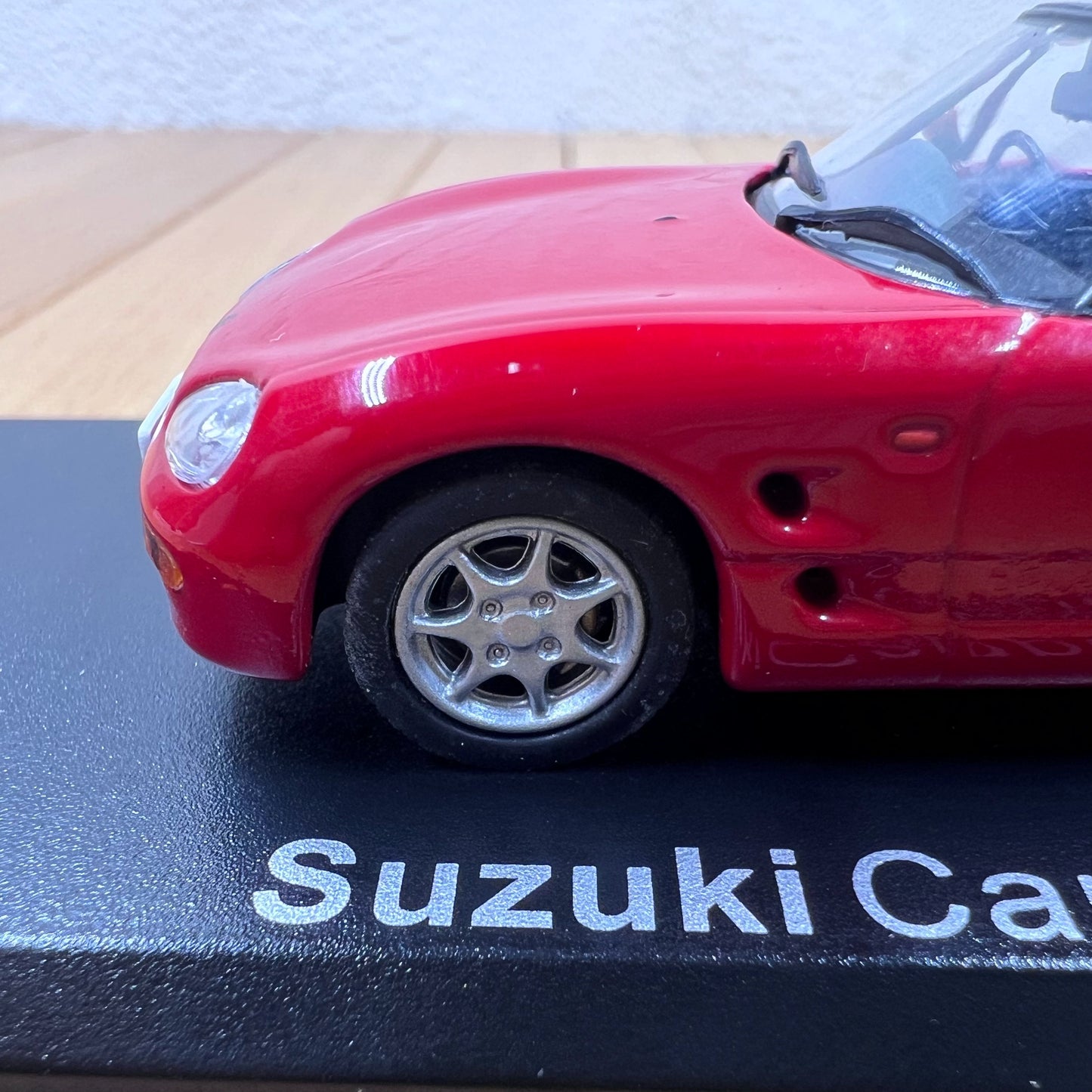1/43 Scale 1991 Suzuki Cappuccino Sports Car Diecast Model