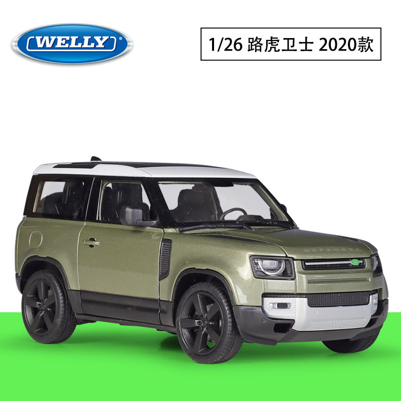 1/26 Scale 2020 Land Rover Defender Off-Road Luxury SUV Diecast Model Car