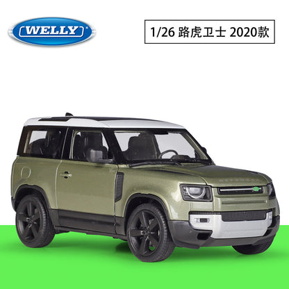 1/26 Scale 2020 Land Rover Defender Off-Road Luxury SUV Diecast Model Car