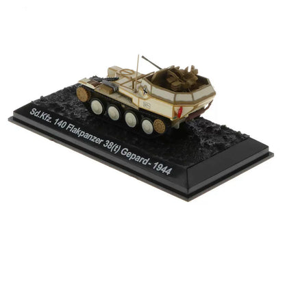 1:72 Scale Flakpanzer 38(t) WWII German Self-Propelled Anti-Aircraft Gun Sd.Kfz. 140 Diecast Model