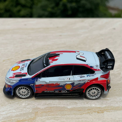 1/43 Scale Hyundai i20 WRC Rally Car Diecast Model