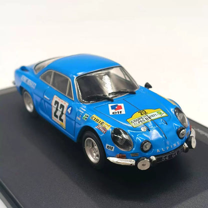 1/43 Scale 1971 Alpine A110 Coupe Diecast Model Car