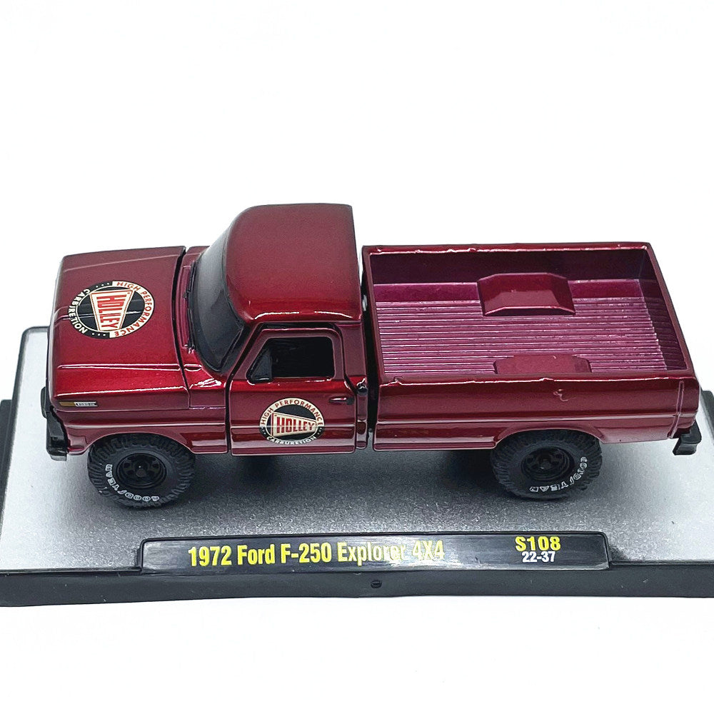 1/64 Scale 1972 Ford F-250 Explorer Truck Diecast Model