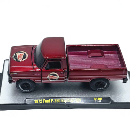 1/64 Scale 1972 Ford F-250 Explorer Truck Diecast Model