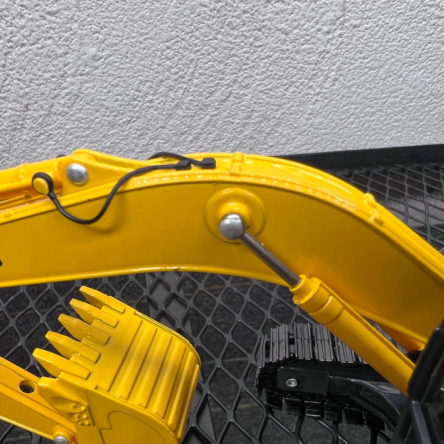 1/43 Scale Diecast Model Excavator