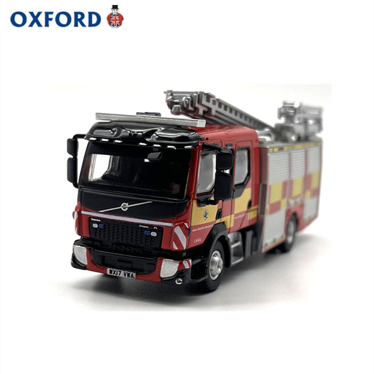 1/76 Scale Volvo FL Fire Engine Emergency One Pump Ladder Diecast Model