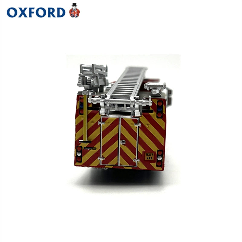 1/76 Scale Volvo FL Fire Engine Emergency One Pump Ladder Diecast Model