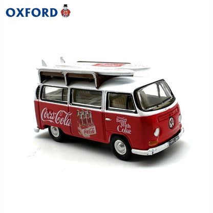 1/76 Scale Volkswagen Type 2 Bay Window Bus Diecast Model