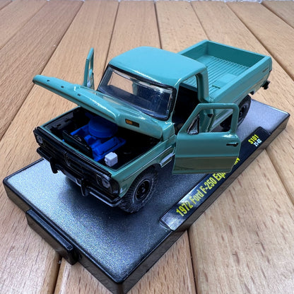 1/64 Scale 1972 Ford F-250 Explorer Truck Diecast Model