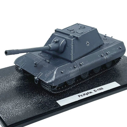 1/72 Scale Panzerkampfwagen E-100 German Super-Heavy Tank Diecast Model