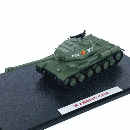 1/72 Scale 1945 IS-2 Soviet Heavy Tank Diecast Model