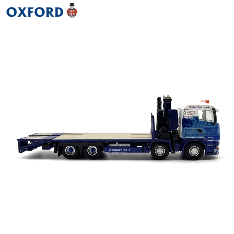 1/76 Scale Scania Highline R420 8-Wheel Crane Diecast Model
