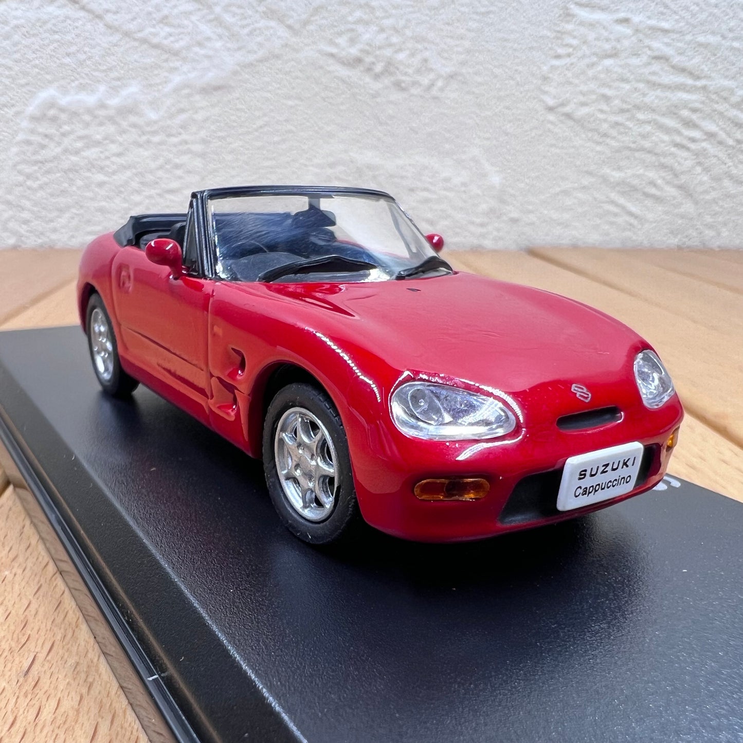 1/43 Scale 1991 Suzuki Cappuccino Sports Car Diecast Model