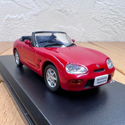 1/43 Scale 1991 Suzuki Cappuccino Sports Car Diecast Model