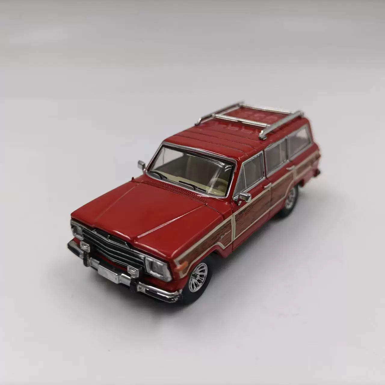 1/64 Scale Jeep Wagoneer SUV Diecast Model Car