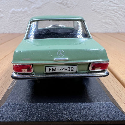 1/43 Scale Mercedes-Benz W115 Diecast Model Car