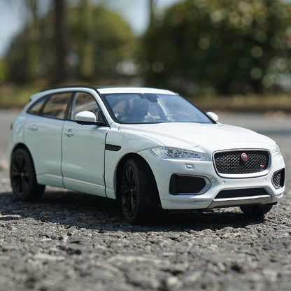 1/24 Scale Jaguar F-Pace Crossover SUV Diecast Model Car
