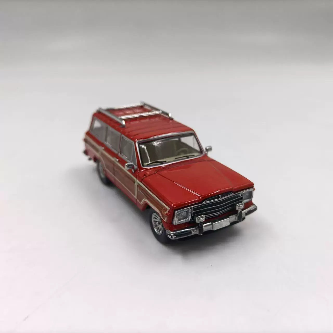1/64 Scale Jeep Wagoneer SUV Diecast Model Car