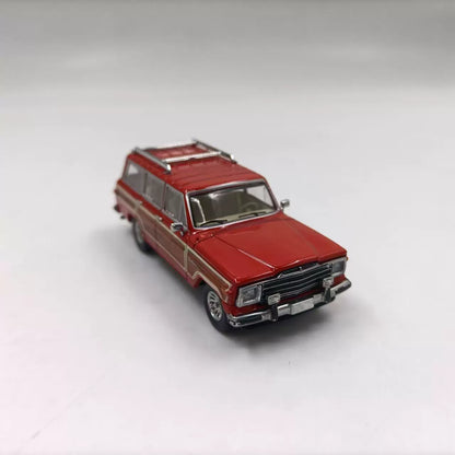 1/64 Scale Jeep Wagoneer SUV Diecast Model Car