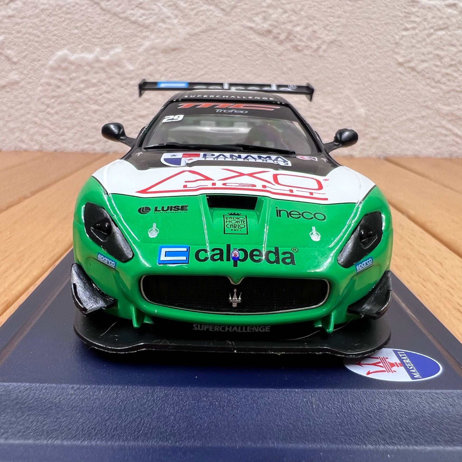 Maserati - GranTurismo MC Trofeo 2014 - Modèle Presse - 1/43 - Autos Maserati - GranTurismo MC Trofeo 2014 - Modèle Presse - 1/43 - Autos