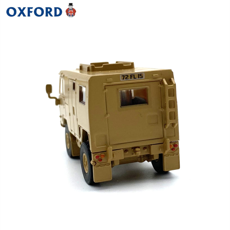 1/76 Scale Land Rover 101 Forward Control Military Utility Vehicle Operation Granby Diecast Model