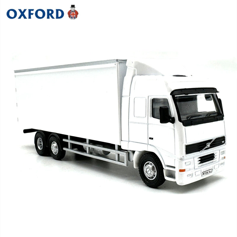 1/76 Scale Volvo FH Box Truck Diecast Model