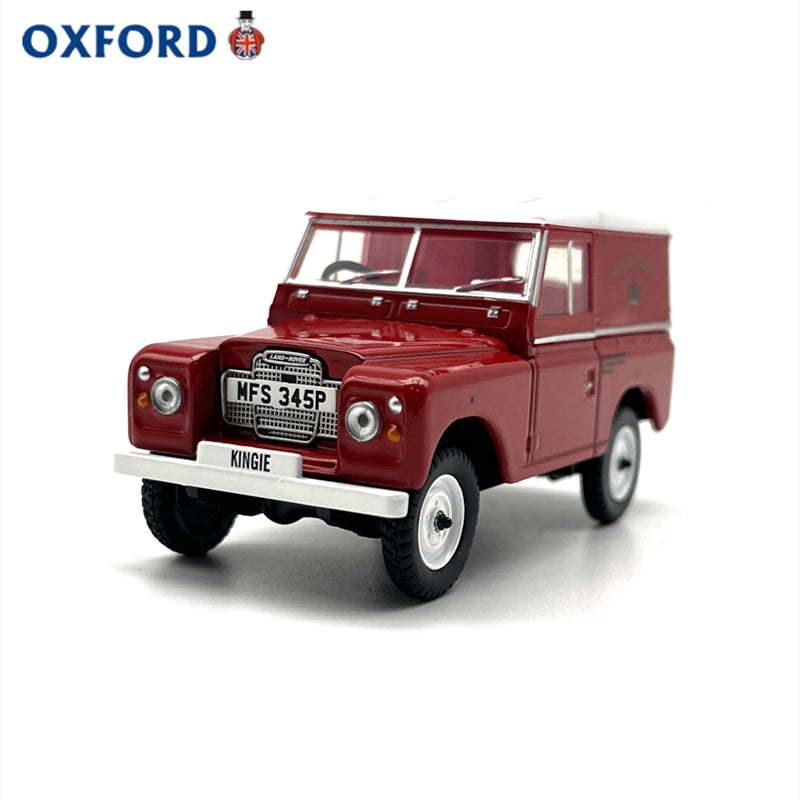 Land Rover Diecast Models 1/43 Scale Land Rover Series III Postbus Diecast Model Car – old boy hobby