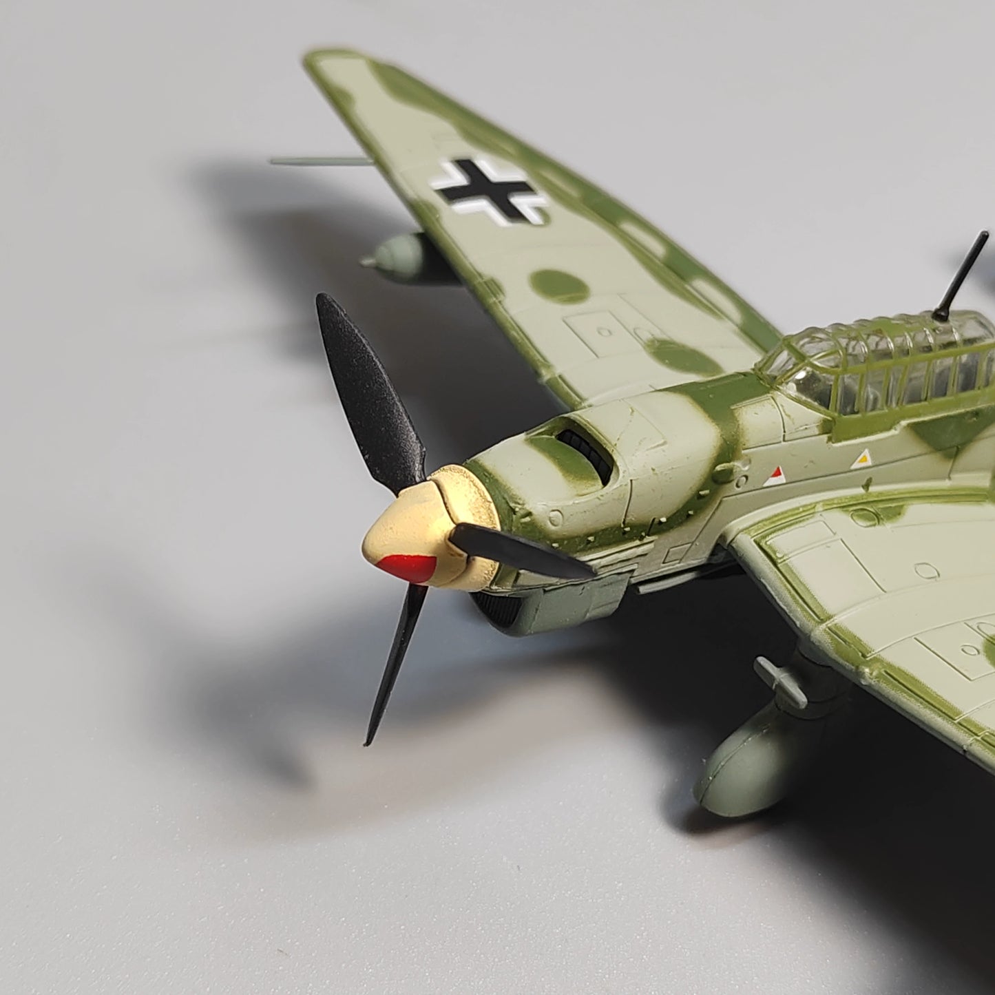 1/100 Scale Junkers Ju 87 Stuka WWII German Dive Bomber Diecast Model Aircraft