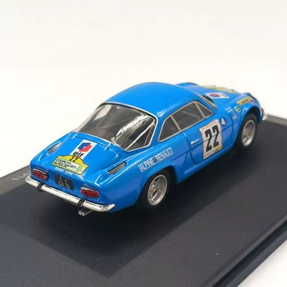 1/43 Scale 1971 Alpine A110 Coupe Diecast Model Car